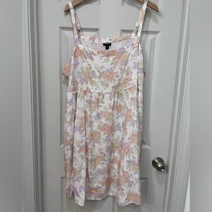 Torrid Floral dress